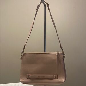 Blush Pink Crossbody Bag